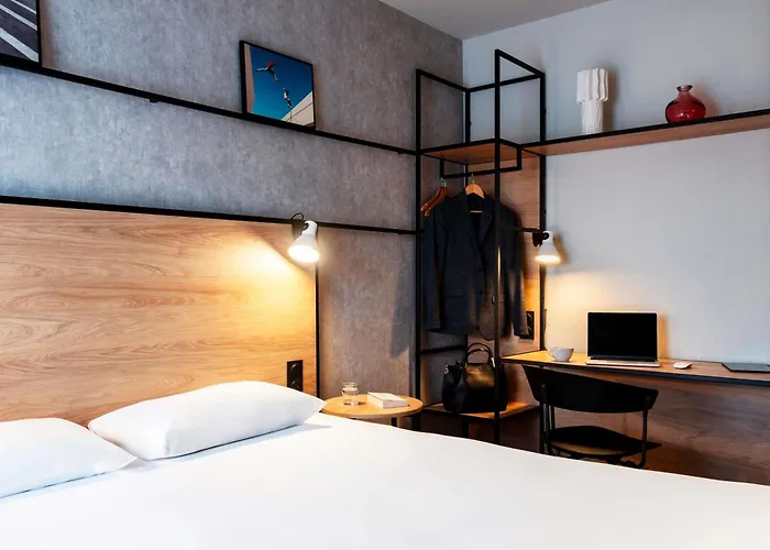 Ibis Rouen Centre Champ De Mars Hotell