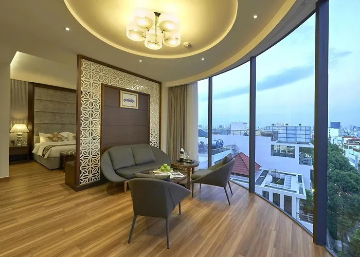 Athena Hotel Ho Chi Minh-staden