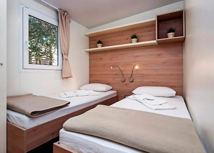 Eurocamp Mobile Homes At Campsite Porton Nature Hideouts Rovinj