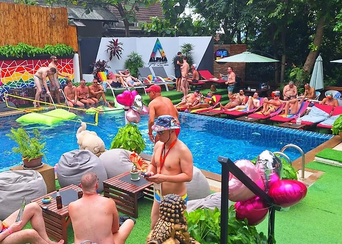 Alpha Gay Resort & Spa - Men Only (Adults Only) Chaweng Beach