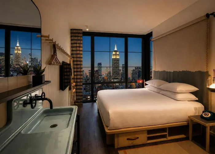 Moxy Nyc Chelsea Hotell New York
