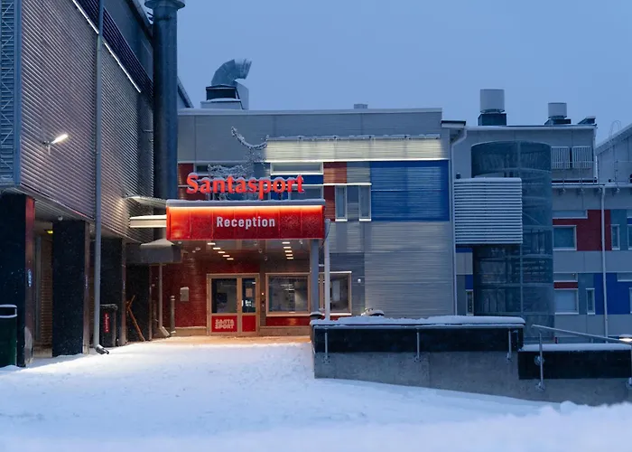 Santasport Apartment Hotel Rovaniemi