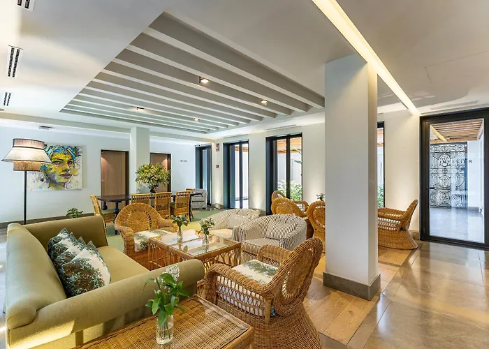 Intelier Casa De Indias Hotell Sevilla