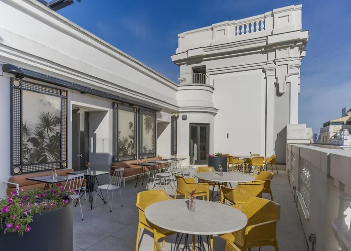 Pestana Cr7 Gran Via Madrid Hotell