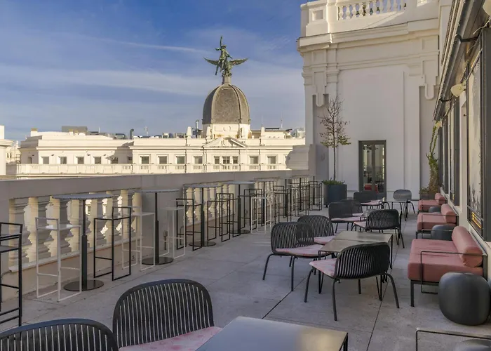 Pestana Cr7 Gran Via Madrid Hotell