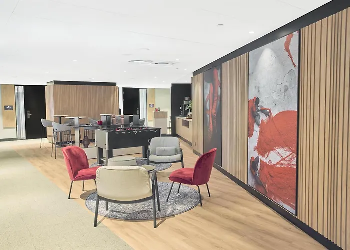 Radisson RED, Oslo Airport Hotell Garder