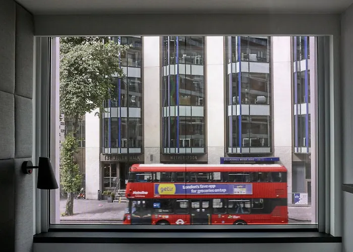 Citizenm London Victoria Station Hotell