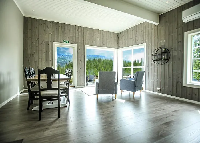 Blåfjell hundesenter fjellhotell Mosjøen
