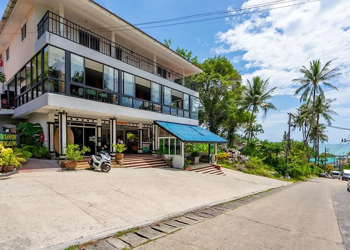 Oceanview Bungalows By Eat Karon
