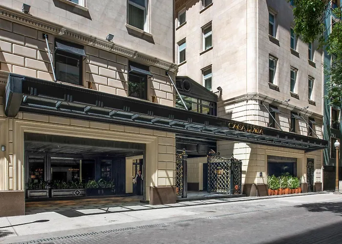 Casa Lucia Member Of Melia Collection Hotell Buenos Aires