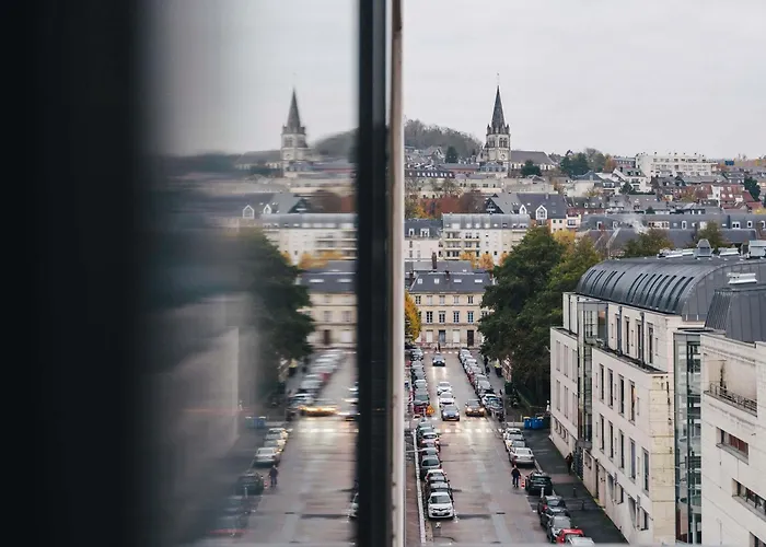 Ibis Rouen Centre Rive Droite Pasteur Hotell