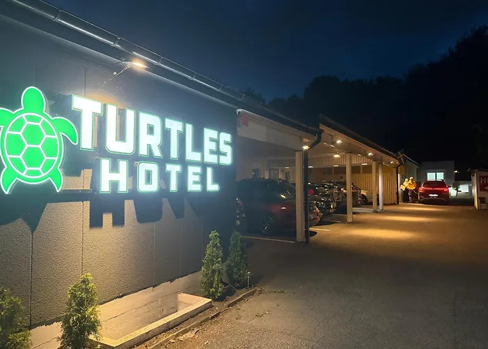 Turtles Hotel Ängelholm