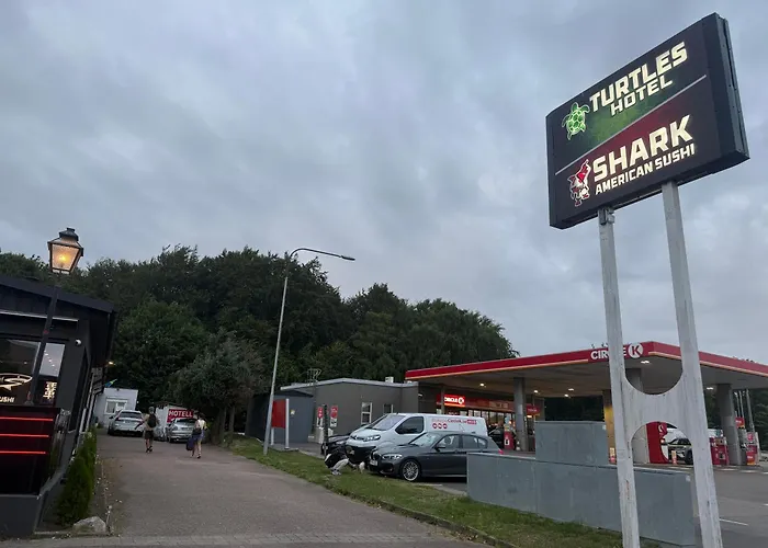 Turtles Hotel Ängelholm
