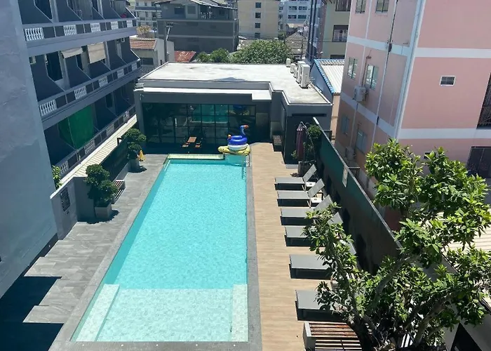 Sleep With Me Pattaya Hotell