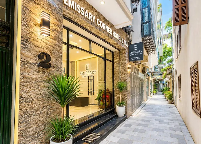 Emissary Corner Hanoi Hotel & Spa