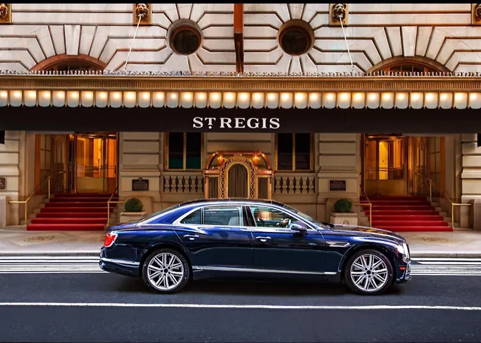 The St. Regis New York Hotell