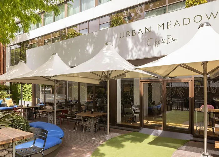 Doubletree By Hilton London - Hyde Park Hotell