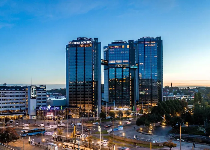 Gothia Towers & Upper House Hotel Göteborg