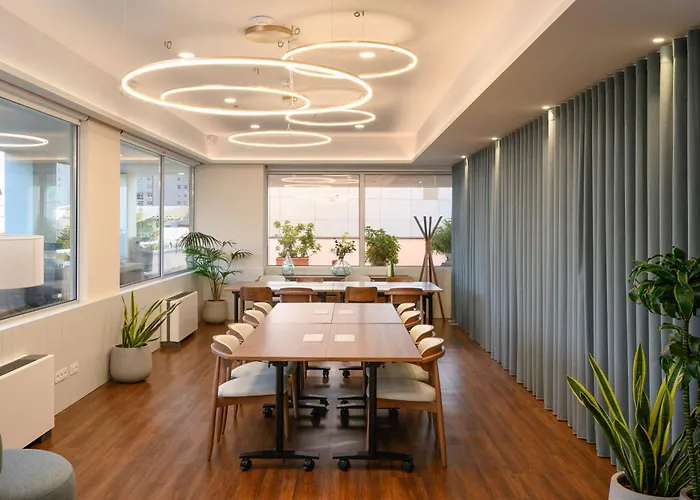 Melia Lisboa Oriente Hotell
