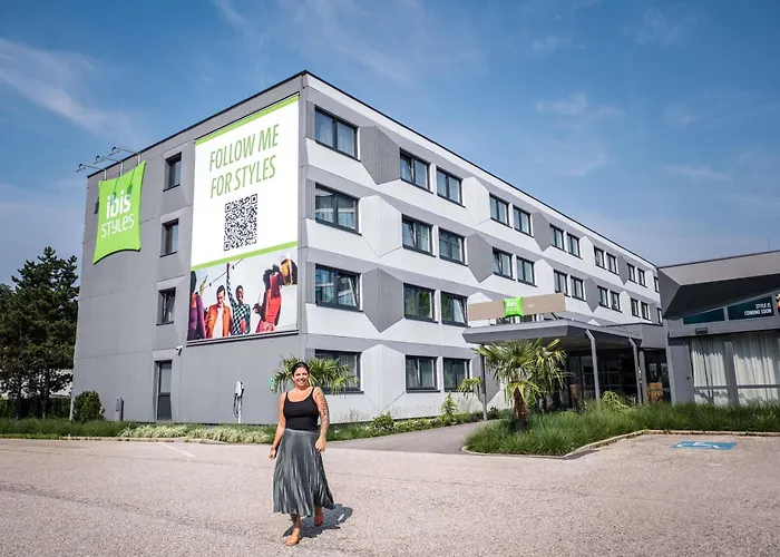 Ibis Styles Linz Hotell
