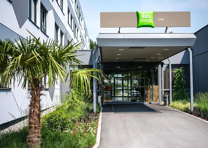 Ibis Styles Linz Hotell