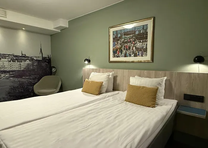 Best Western Kom Hotel Tukholma