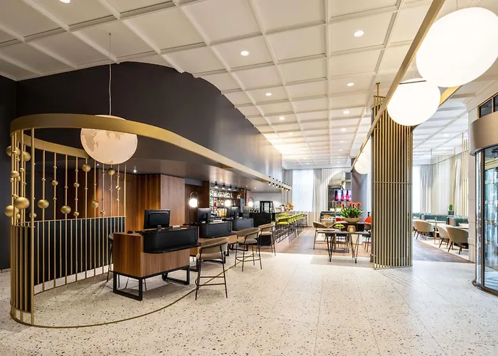 Pullman Stuttgart Fontana Hotell