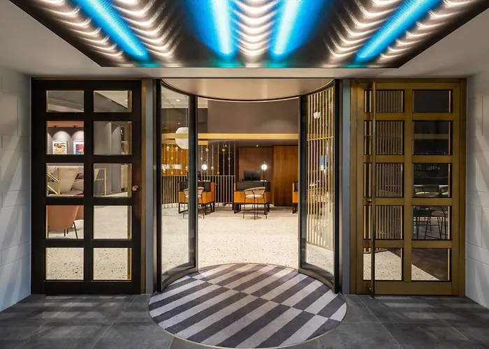 Pullman Stuttgart Fontana Hotell