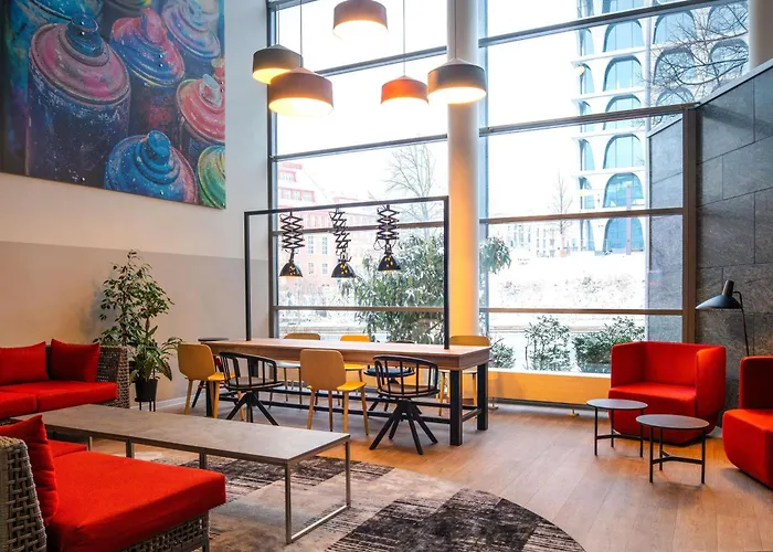 Ibis Berlin Mitte Hotell
