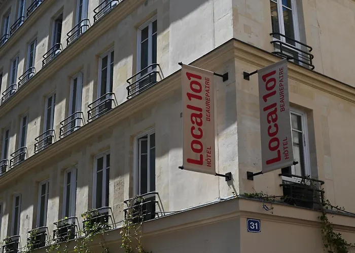 Hotel Local 101 Beaurepaire Paris