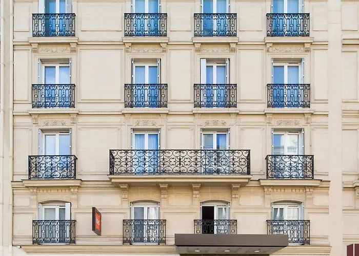 Ibis Paris Gare Du Nord Tgv Hotell