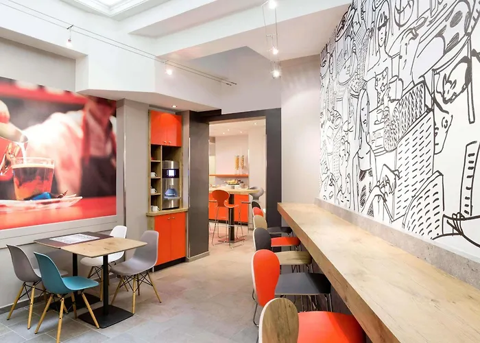 Ibis Paris Gare Du Nord Tgv Hotell
