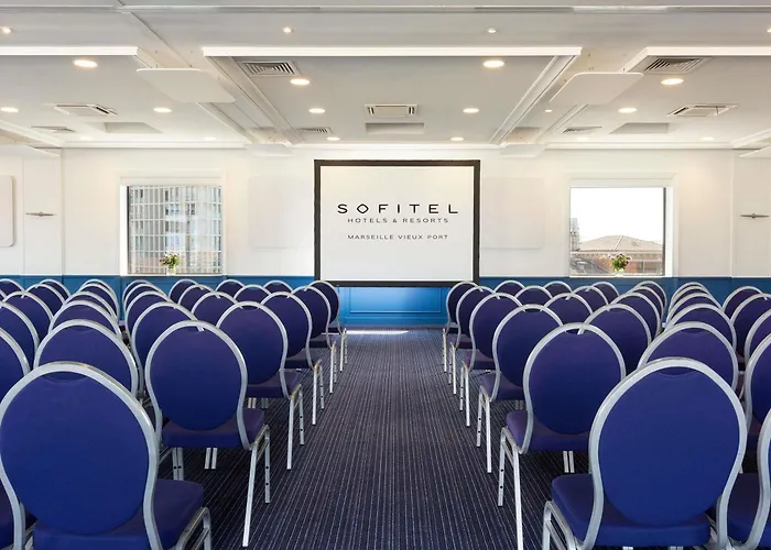 Sofitel Marseille Vieux-Port Hotell