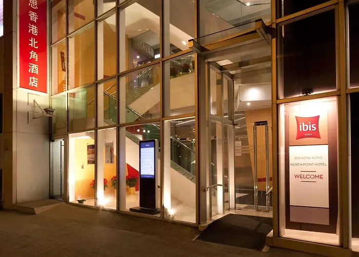 Ibis Hong Kong North Point Hotell