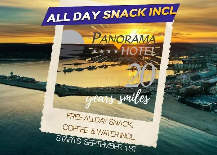 Panorama Hotel - Free Ev Charging Station Varna
