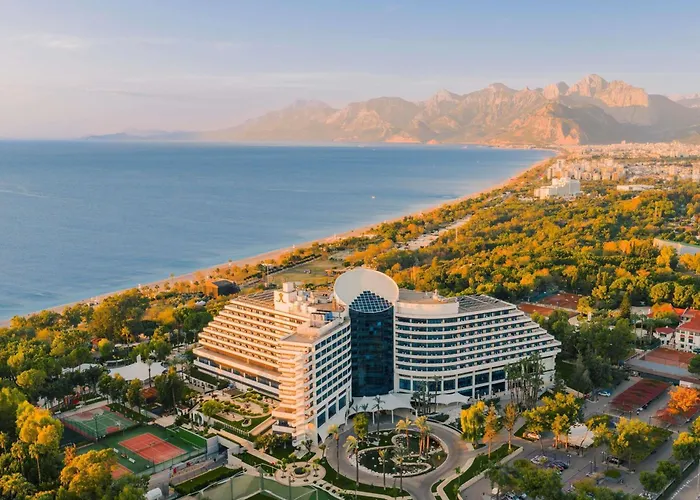 Rixos Downtown Antalya - The Land Of Legends Access Hotell