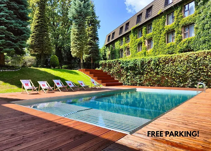Booking Hotel & Spa Kraków