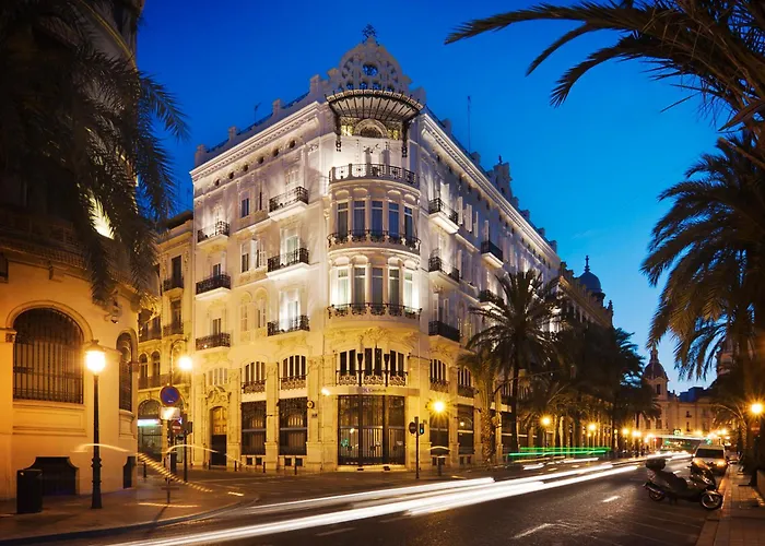 One Shot Reina Victoria Hotell Valencia