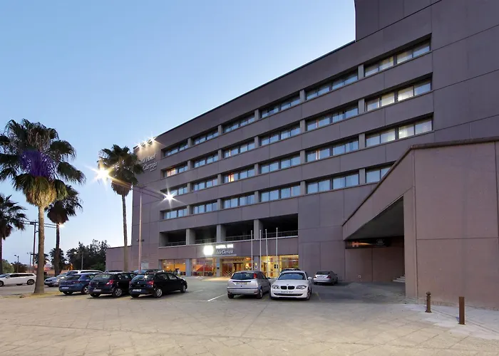 Exe Isla Cartuja Hotell Sevilla