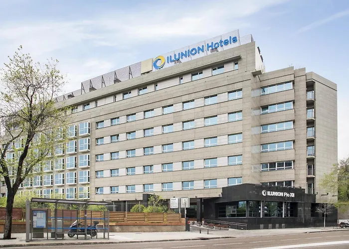 Ilunion Pio XII Hotell Madrid