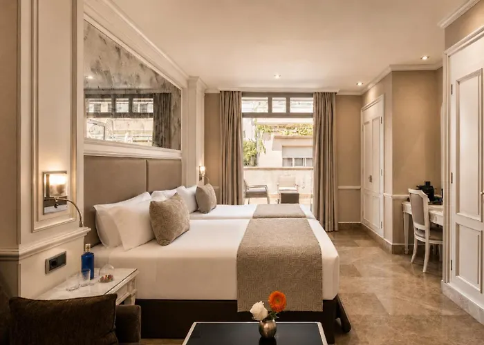 Vp Jardin De Recoletos Hotell Madrid