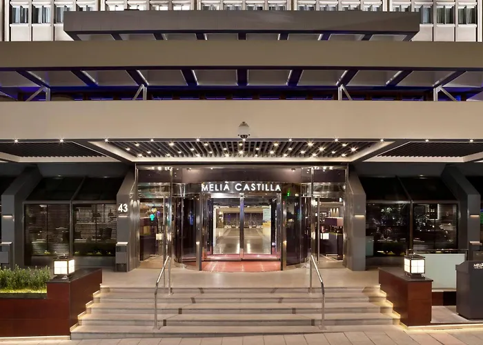 Melia Castilla Madrid