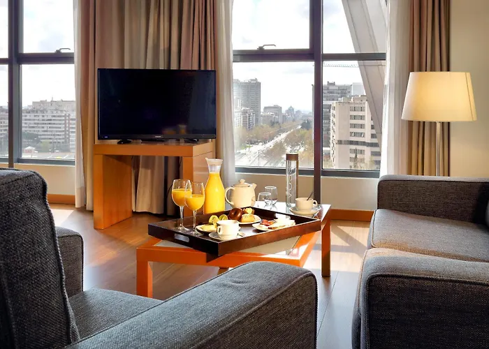 Exe Plaza Hotell Madrid