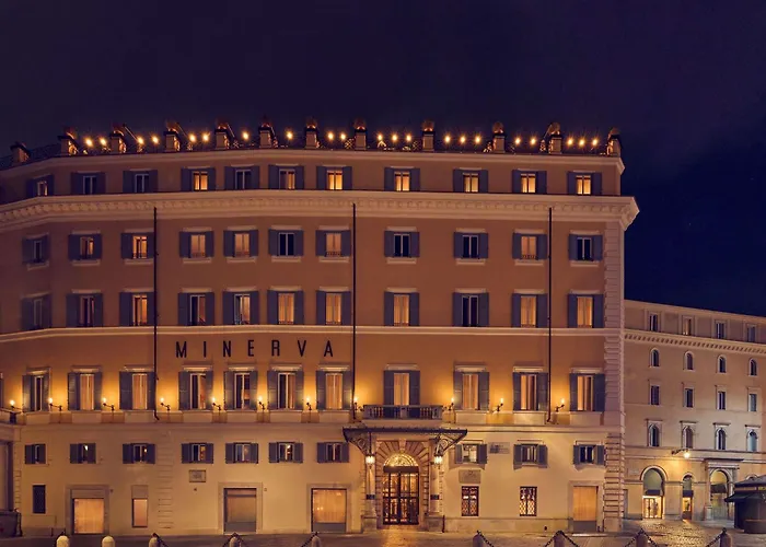Orient Express La Minerva Hotel Rom
