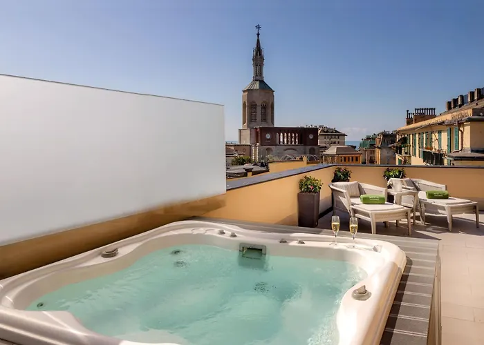 Melia Genova Hotell