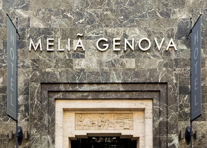 Melia Genova Hotell