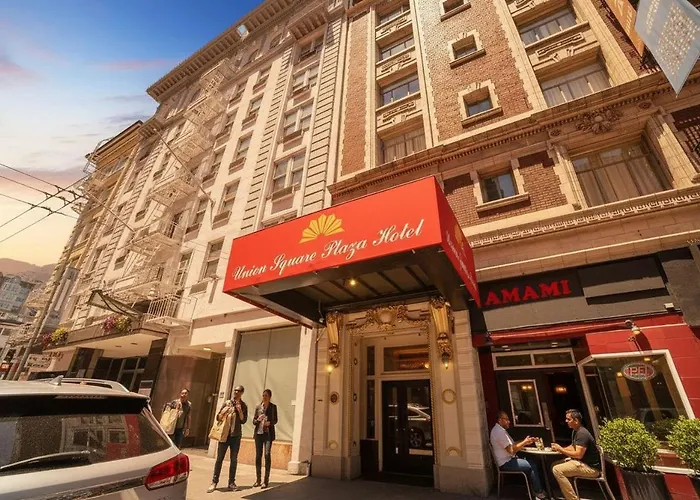 Union Square Plaza Hotel San Francisco
