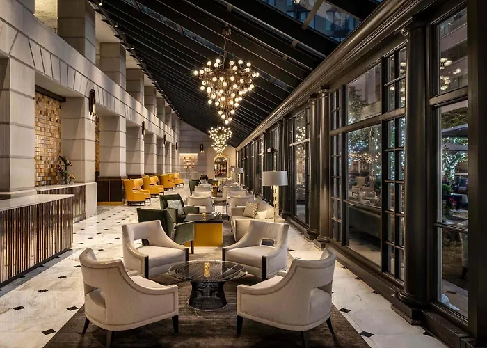 Fairmont Washington Dc Gold Experience Hotell