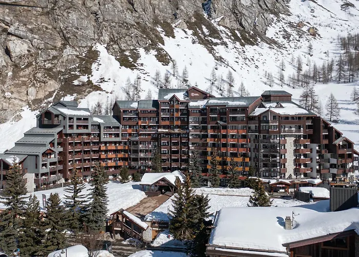 Residence Pierre & Vacances La Daille Val-dʼIsère