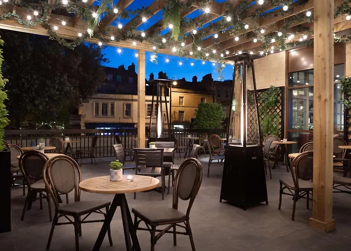 Doubletree By Hilton Bath Hotell